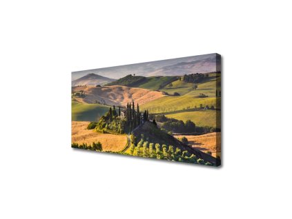 46698 obraz na platne krajina 140 x 70 cm