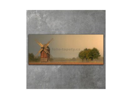 46857 obraz na platne mlyn 125 x 50 cm
