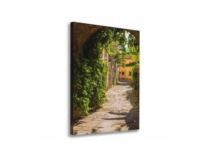 46752 obraz na platne ulicka 70 x 100 cm