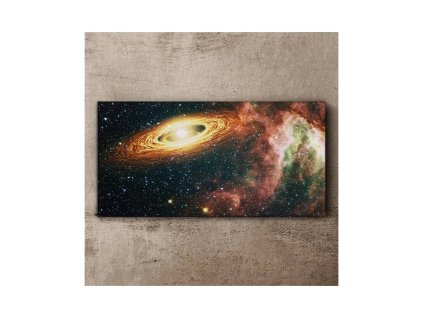 46851 obraz na platne vesmirne nebe 140 x 70 cm