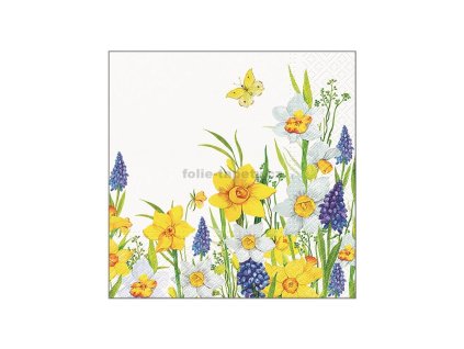 46569 papirove ubrousky narcis 33 x 33 cm