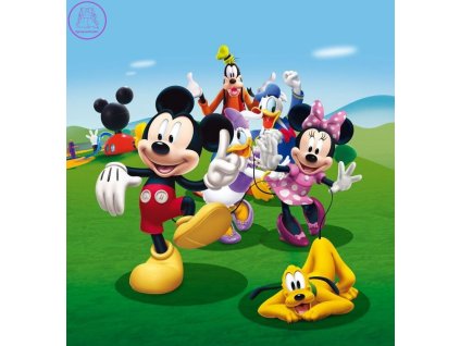 Fototapeta vliesová Mickey a přátelé