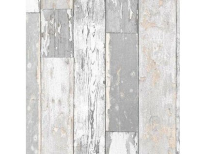 Samolepící fólie dřevo Staré bílošedé 45cm x 15m