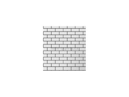 Samolepící fólie kachlička bila černa spára 45 cm x 10 m