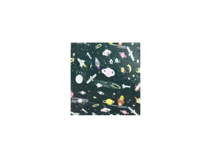 Samolepící fólie planety 45 cm x 10 m