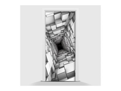 38412 samolepici fototapeta abstrakt dira 95 x 210cm