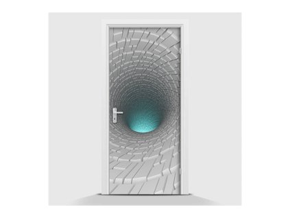 38406 samolepici fototapeta abstrakt tunel 95 x 210cm