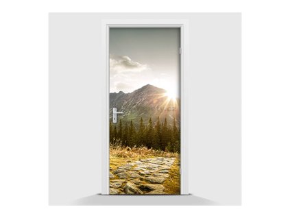 40050 samolepici fototapeta beskydy 95 x 210 cm