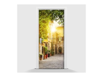 32115 samolepici fototapeta domecek 70 x 210cm