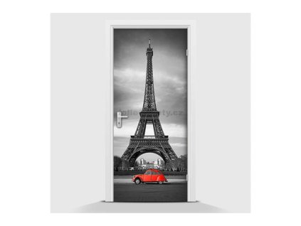 32121 samolepici fototapeta eiffelova vez 70 x 210cm