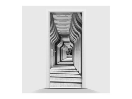 32010 samolepici fototapeta chodba dlouha 70 x 210cm