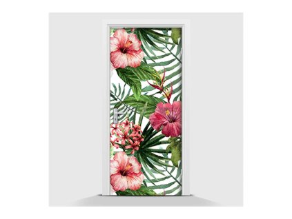 31920 samolepici fototapeta ibisek 70 x 210cm