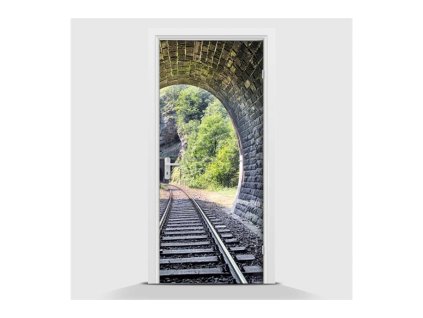 38526 samolepici fototapeta koleje 95 x 210cm