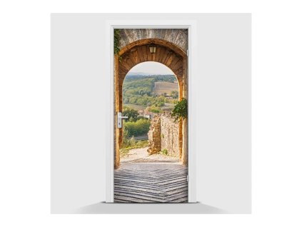 40080 samolepici fototapeta krajina 70 x 210cm