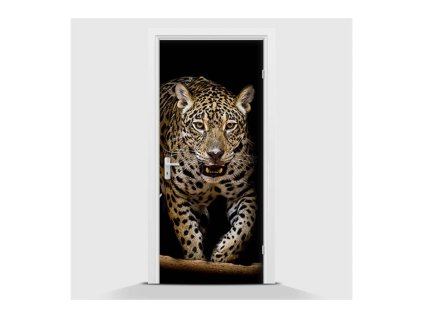31761 samolepici fototapeta leopard 70 x 210cm