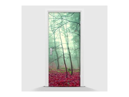 40089 samolepici fototapeta les podzimni 70 x 210cm