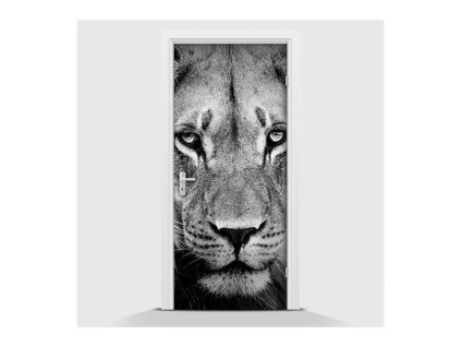 31764 samolepici fototapeta lev 70 x 210cm