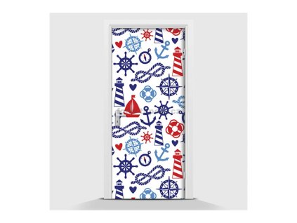38205 samolepici fototapeta lode 95 x 210cm
