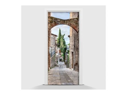 32133 samolepici fototapeta mestecko 70 x 210cm