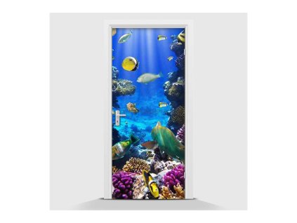 31767 samolepici fototapeta morske ryby 70 x 210cm