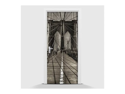 39474 samolepici fototapeta most i 95 x 210cm