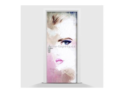 32067 samolepici fototapeta oblicej divky 70 x 210cm