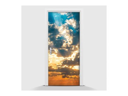 32073 samolepici fototapeta obloha proslunena 70 x 210cm
