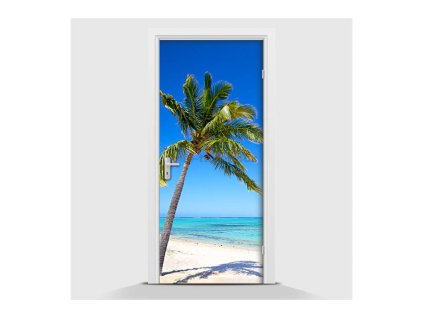 38253 samolepici fototapeta palma 95 x 210cm