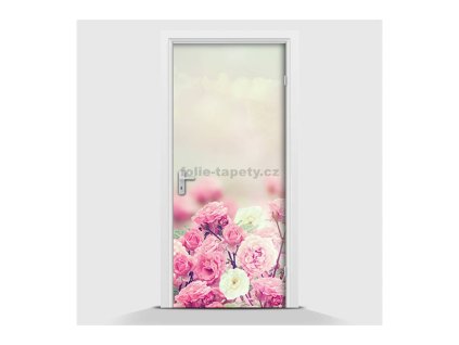 38184 samolepici fototapeta pivonky 95 x 210cm