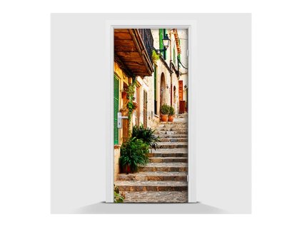 32202 samolepici fototapeta ulicka ve francii 70 x 210cm