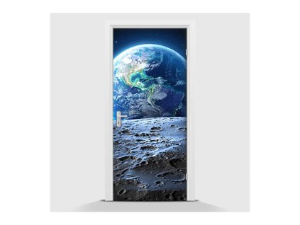 38331 samolepici fototapeta vesmir 95 x 210cm