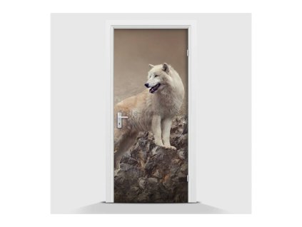 31770 samolepici fototapeta vlk 70 x 210cm