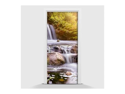 31707 samolepici fototapeta vodopady 70 x 210cm