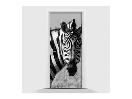 39537 samolepici fototapeta zebra 95 x 210cm