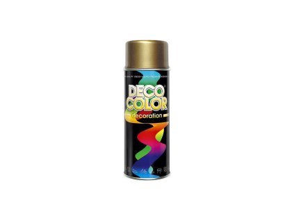 39759 1 decocolor barva ve spreji deco zlata ral 0000 400 ml