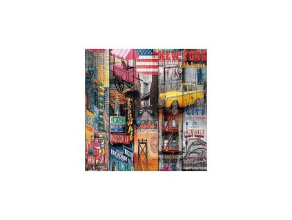 Samolepící tapeta d-c-fix Manhatten šíře 45cm