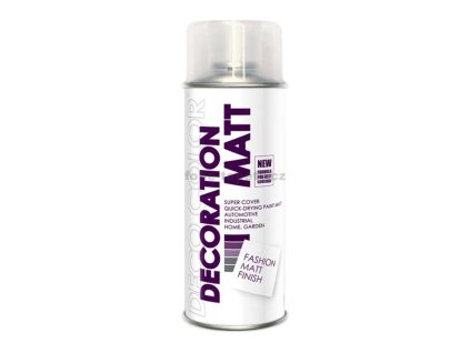 43521 decocolor barva ve spreji matt ral 0000 transparentni 400 ml