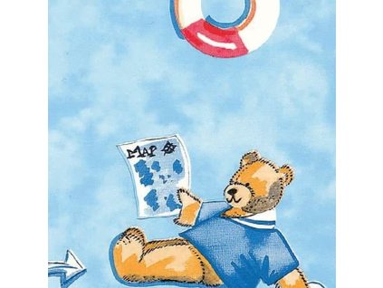 Samolepící fólie Bears medvídek 45cm x 15m