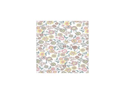 Samolepící fólie Gekkofix Fleur white šíře 45cm