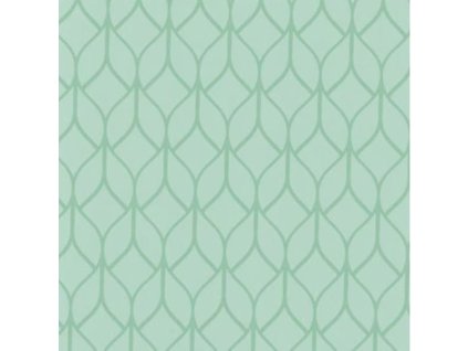 Samolepící fólie Listy zelené 45cm x 15m