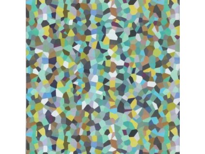 Samolepící fólie Mozaika modrozelená 45cm x 15m