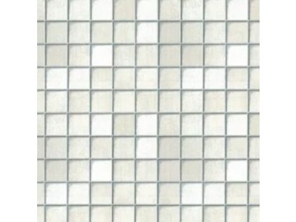 Samolepící fólie Toscana bílá mozaika 67,5cm x 15m