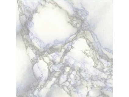 Samolepící fólie mramor Carrara šedomodrá 67,5cm x 15m
