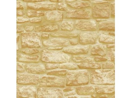 Samolepící fólie Kamen žlutý 67,5cm x 15m