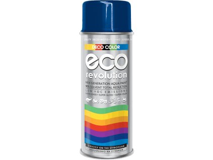 Barva ve spreji akrylová jednobarevná ECO lesklá RAL 5003 modrá