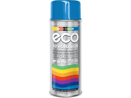 Barva ve spreji akrylová jednobarevná ECO lesklá RAL 5003 modrá