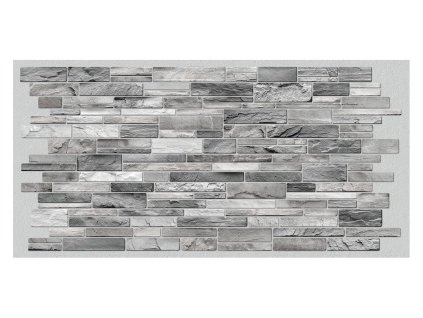 44433 wall art decor pvc obkladove 3d panely kamen stipany sedy
