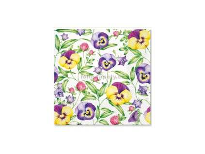 46560 papirove ubrousky fialky 33 x 33 cm