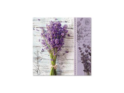 46554 papirove ubrousky levandule 33 x 33 cm