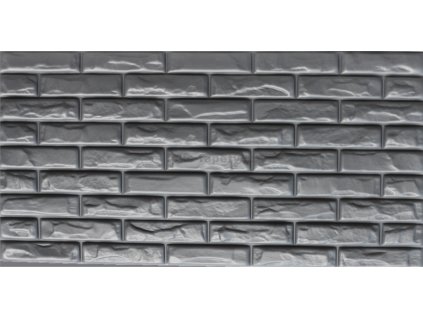 Obklad 3D XPS extrudovaný polystyren Kámen antracit 100x50 cm